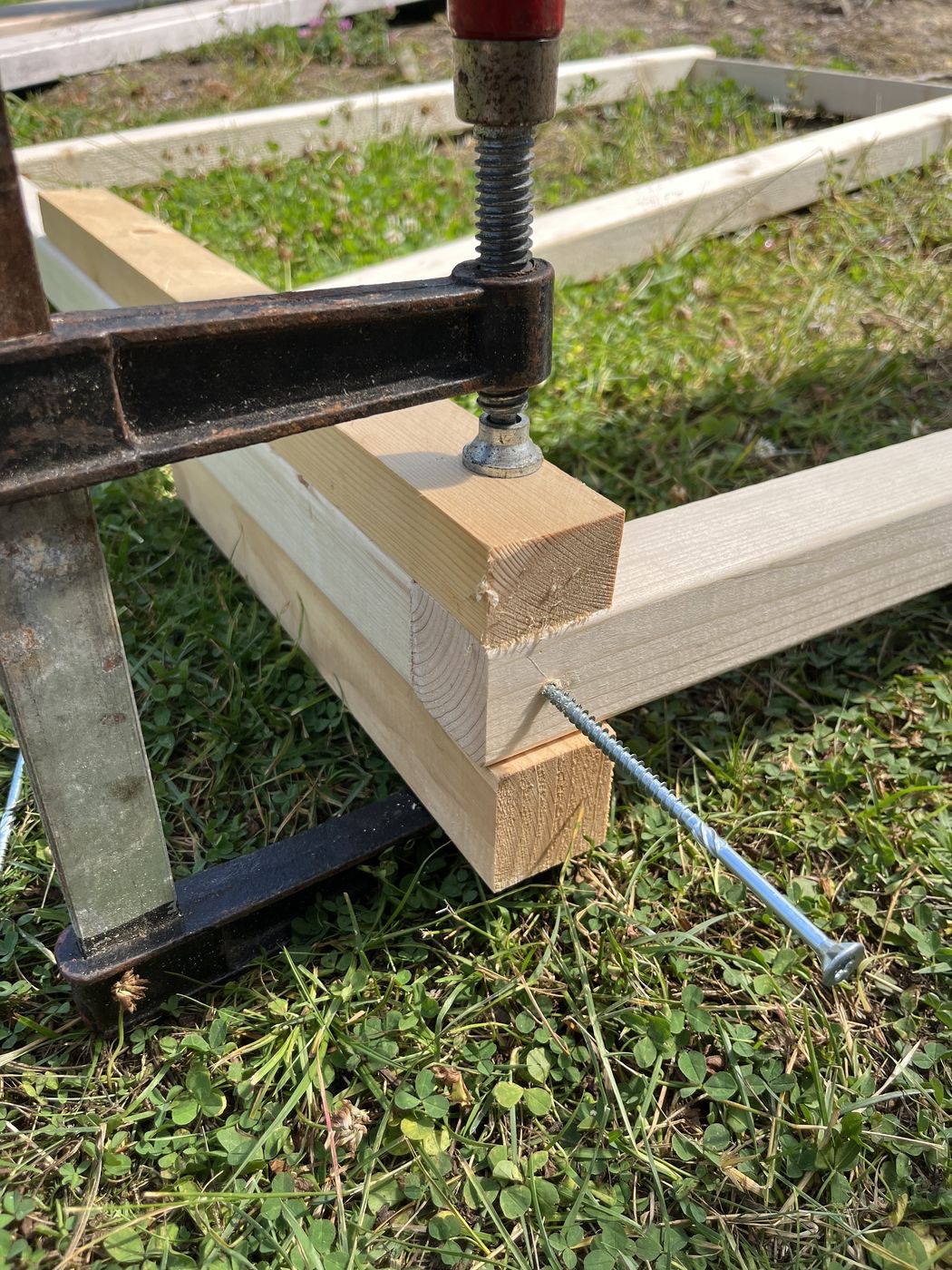 Assembling frames
