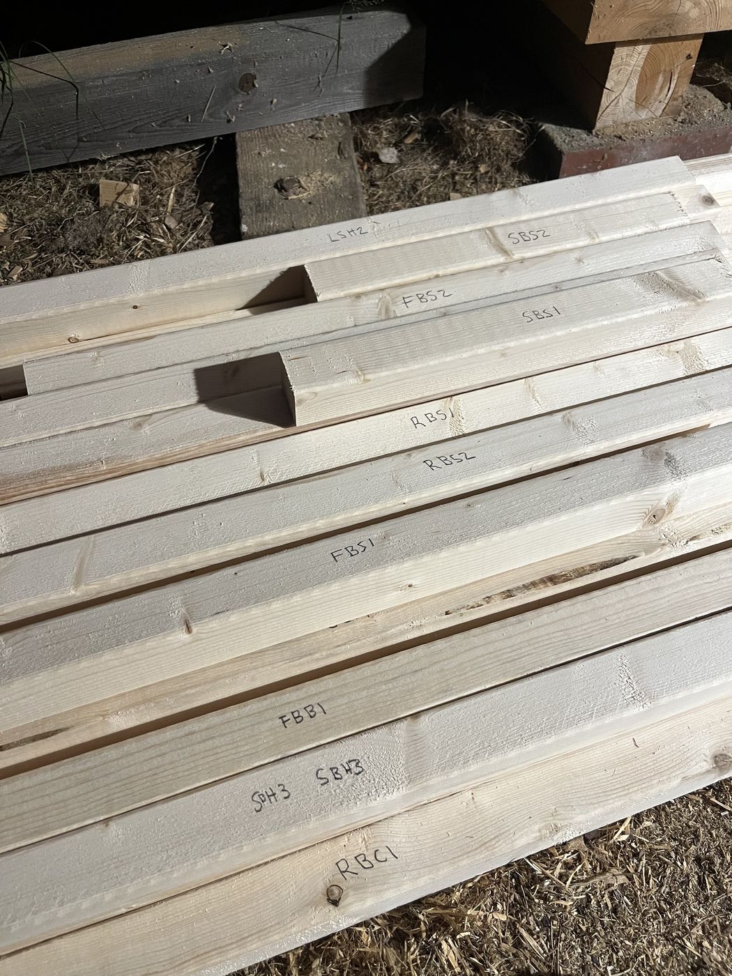 Beam cuts