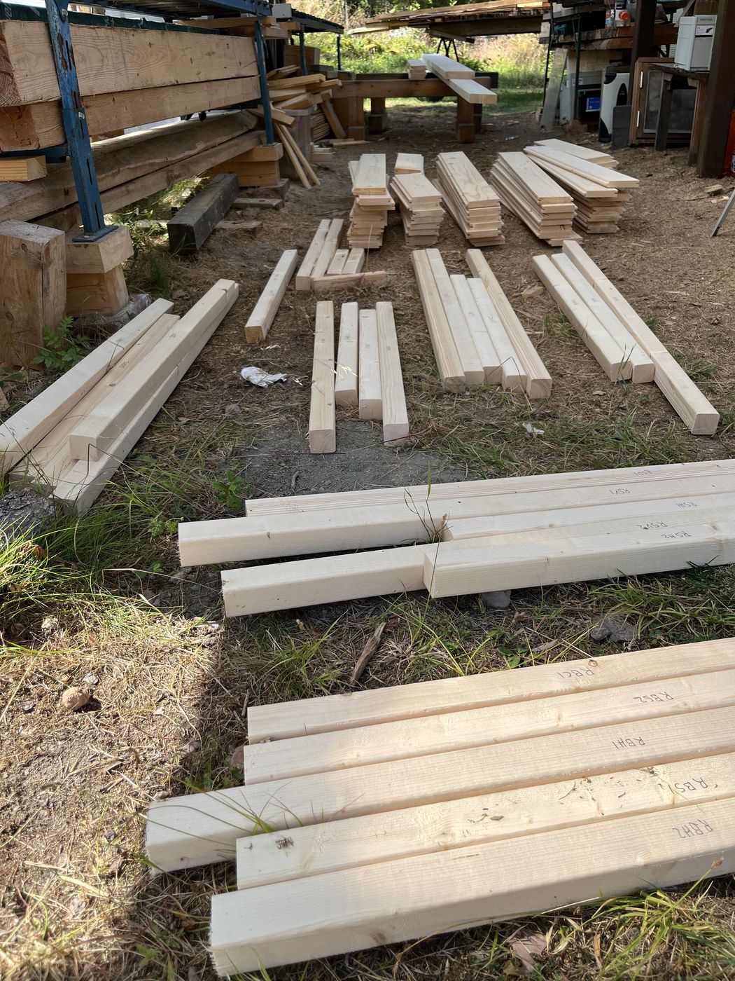 Sorted beam cuts