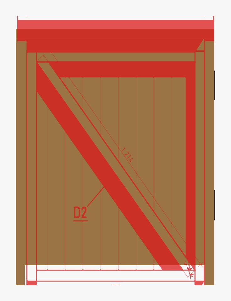Door-front comparison